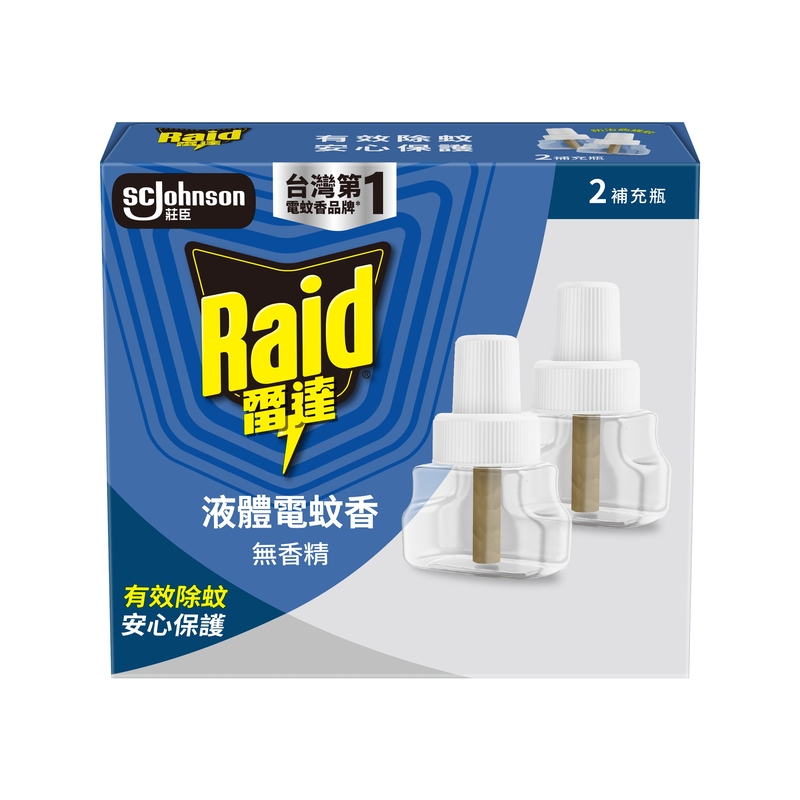 Raid LE Edie US Refill 41ml*2, , large
