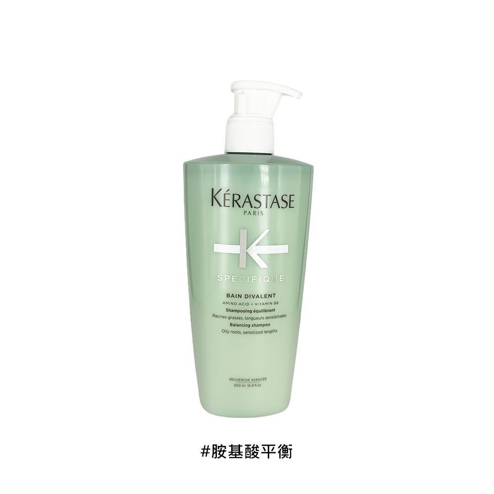 【Kerastase 卡詩】 胺基酸平衡舒緩髮浴 500ml