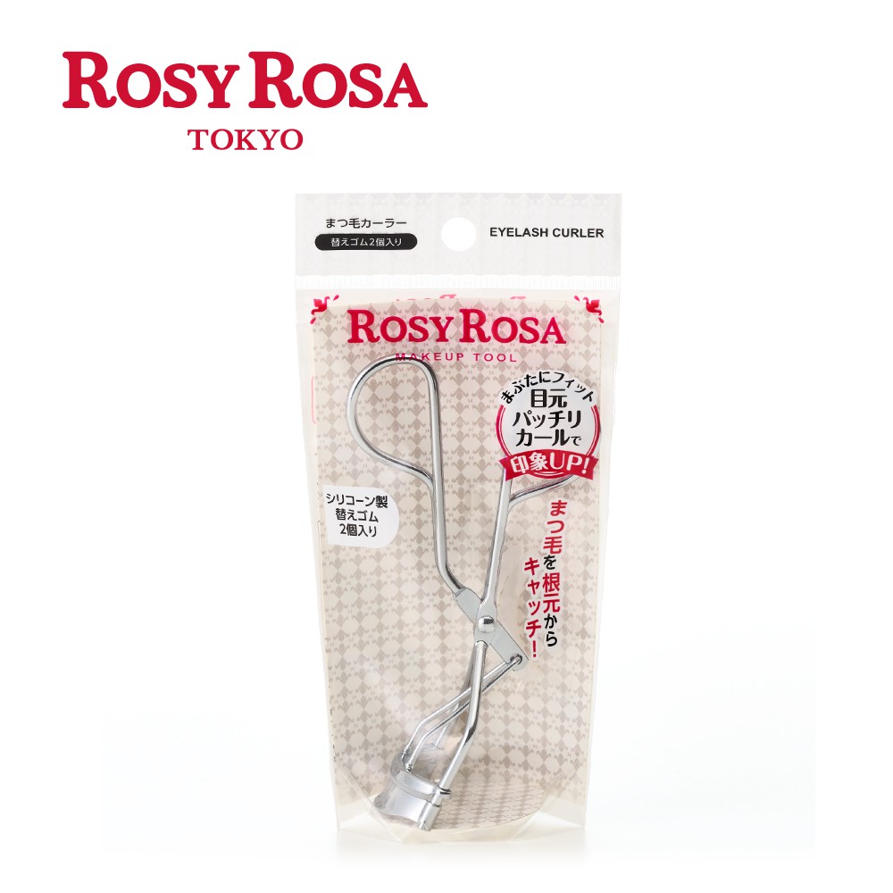 【千康購物網】ROSY ROSA 簡約風睫毛夾(附膠條) 1入, , large