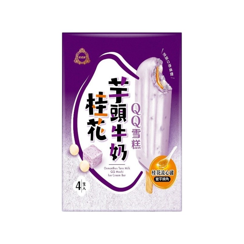 杜老爺桂花芋頭牛奶QQ雪糕, , large