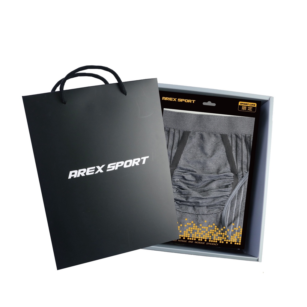 【AREXSPORT】AS-P011 竹炭內褲禮盒 三角褲 男三角竹炭內褲【台灣製】抑菌消臭 透氣運動內褲 五入組, , large