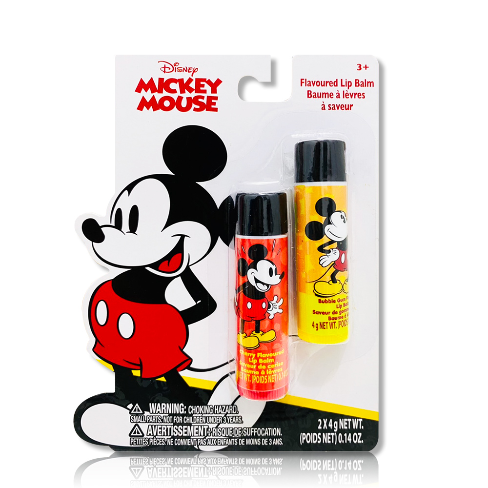 Disney Mickey護唇膏2入組