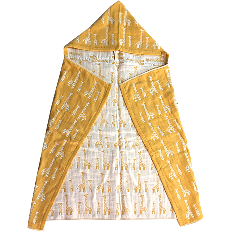 【JOGAN】日本成願毛巾 elephant infant 象寶貝系列 純棉帽披巾, , large