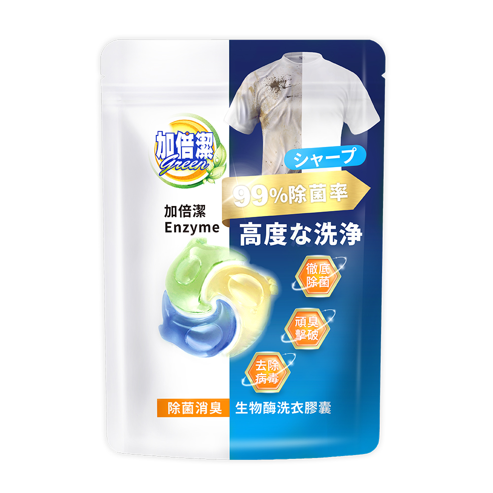 JB Antibacterial Laundry Detergent Pods, , large