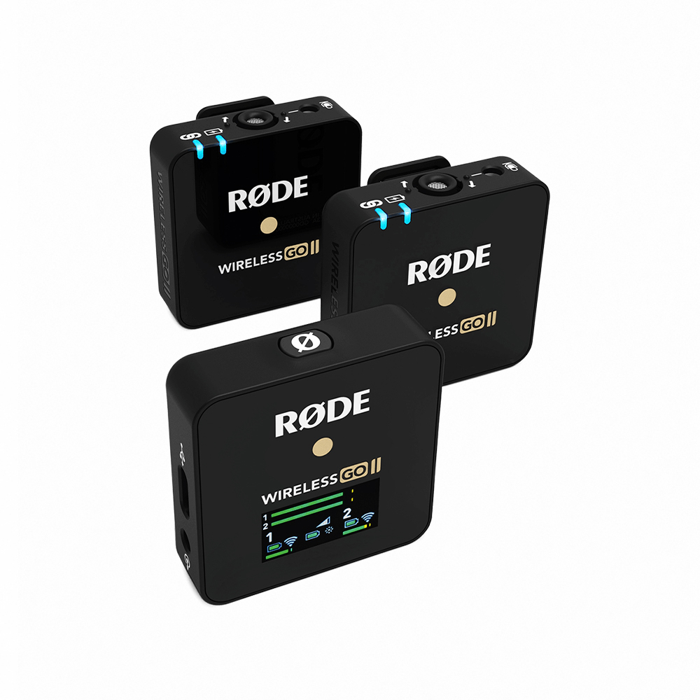 RODE Wireless GO II 無線麥克風【敦煌樂器】, , large