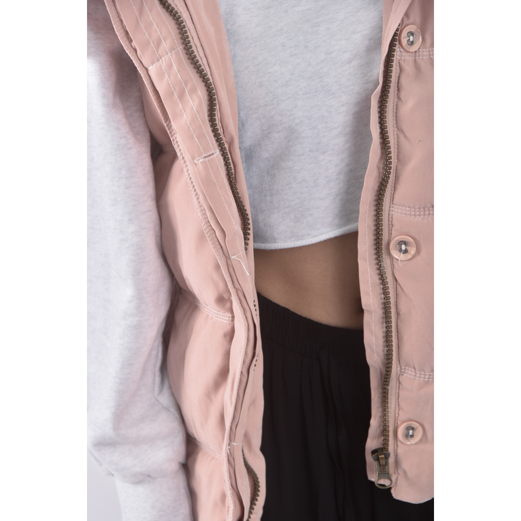 (L) sly背心粉色外套二手衣, , large