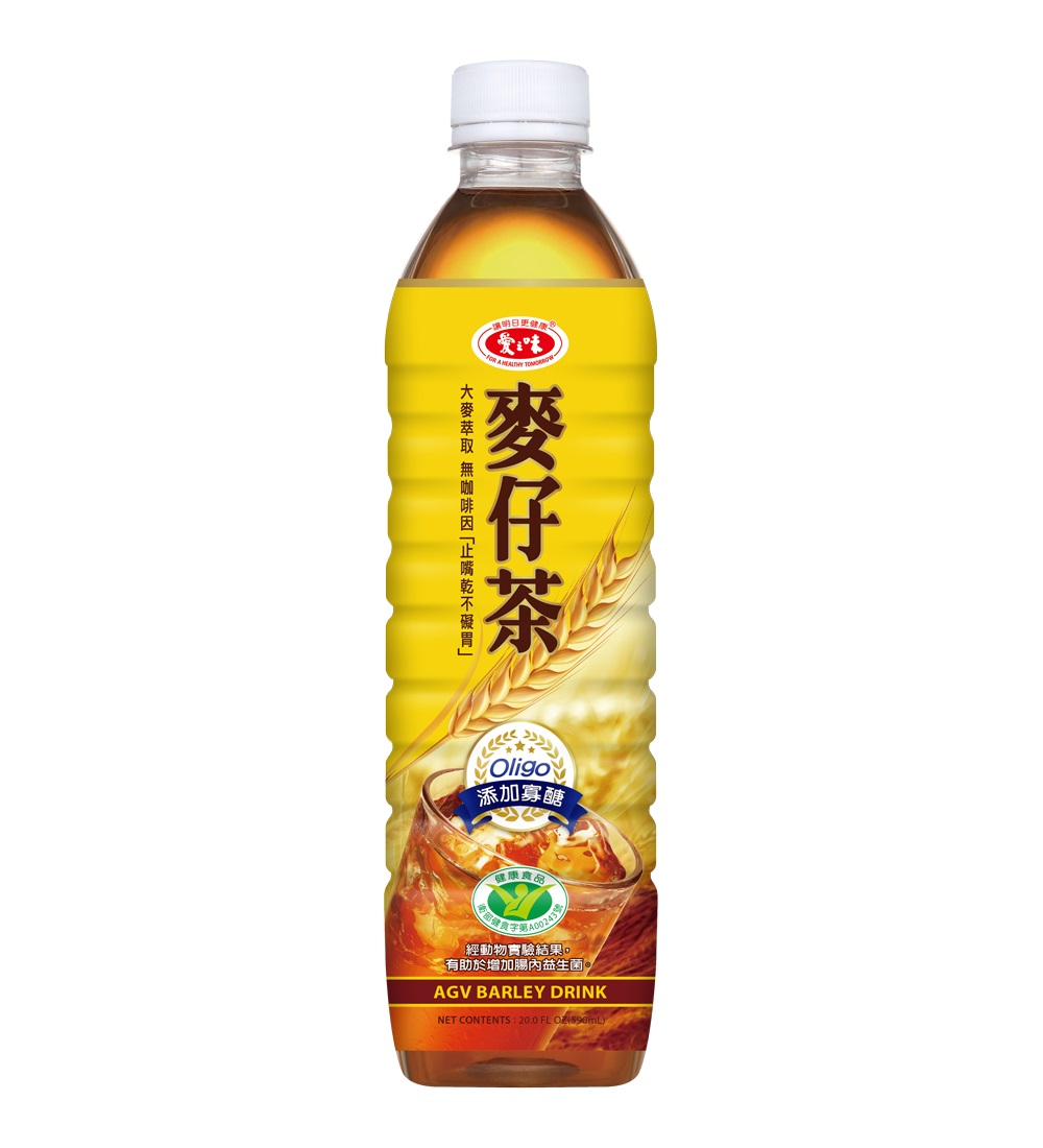 愛之味麥仔茶590ml, , large