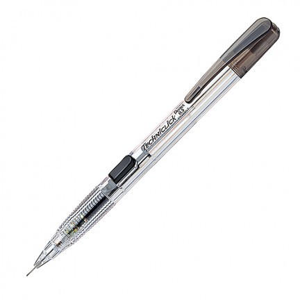 飛龍Pentel 0.5mm側壓自動鉛筆 TECHNICLICK (PD105T)*綠, , large