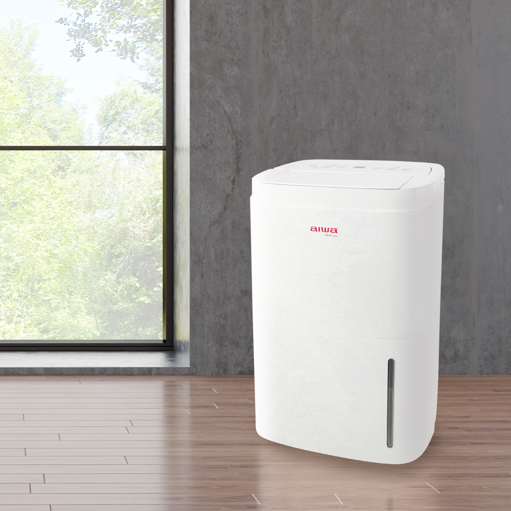 AIWA 愛華 12L 負離子清淨除濕機 ADA-24LCW, , large
