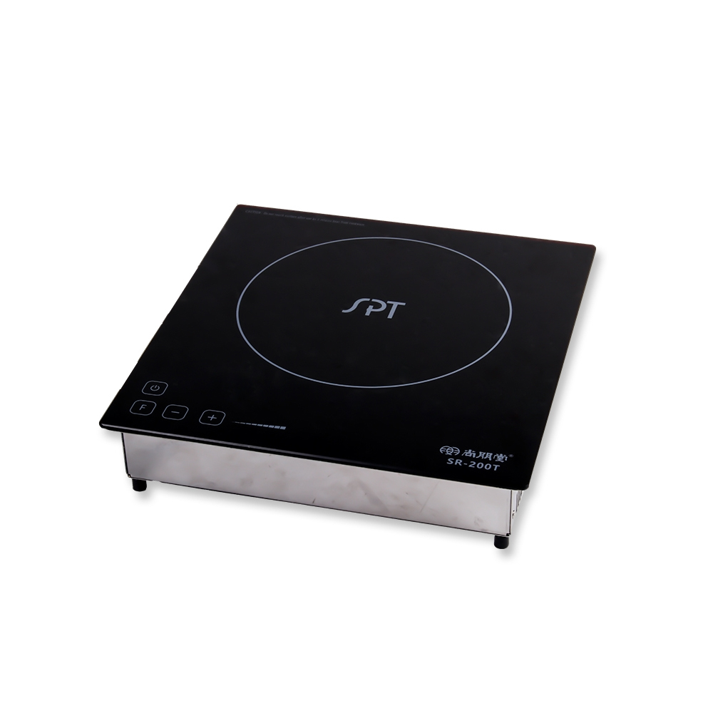 SPT 尚朋堂 商用變頻式觸控電磁爐 適用220V 台灣製造 SR-200T, , large