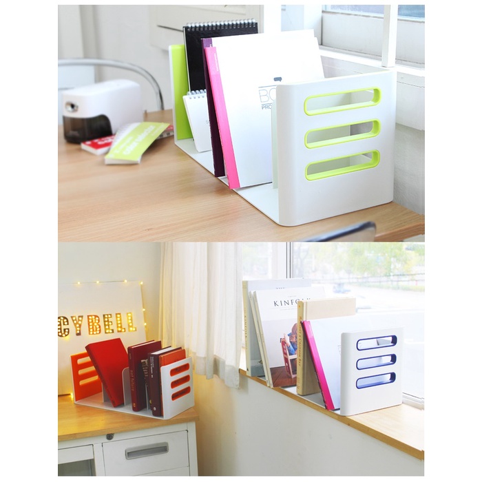 *需預訂【KAPAMAX】DECO四層書架 /整理架 (31600)天空藍, , large