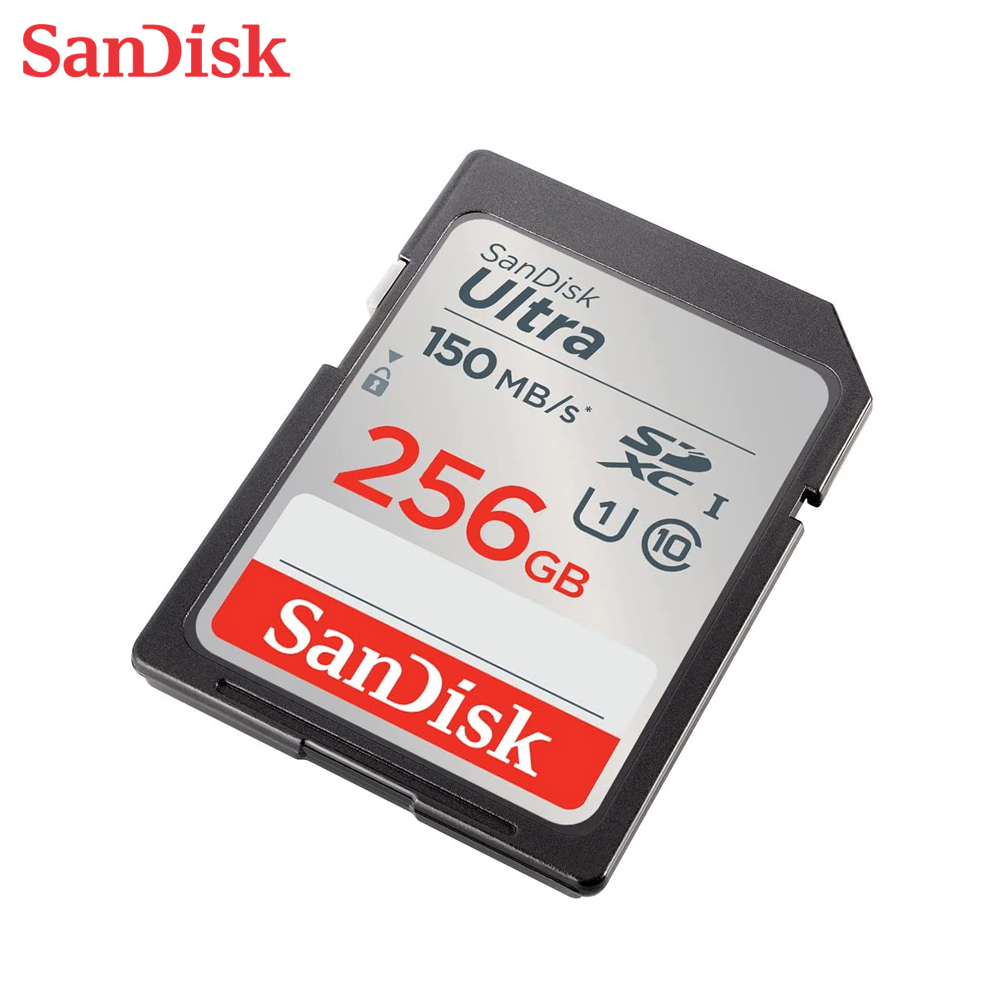 SanDisk Ultra 256G UHS-I C10 U1 SD SDXC, , large