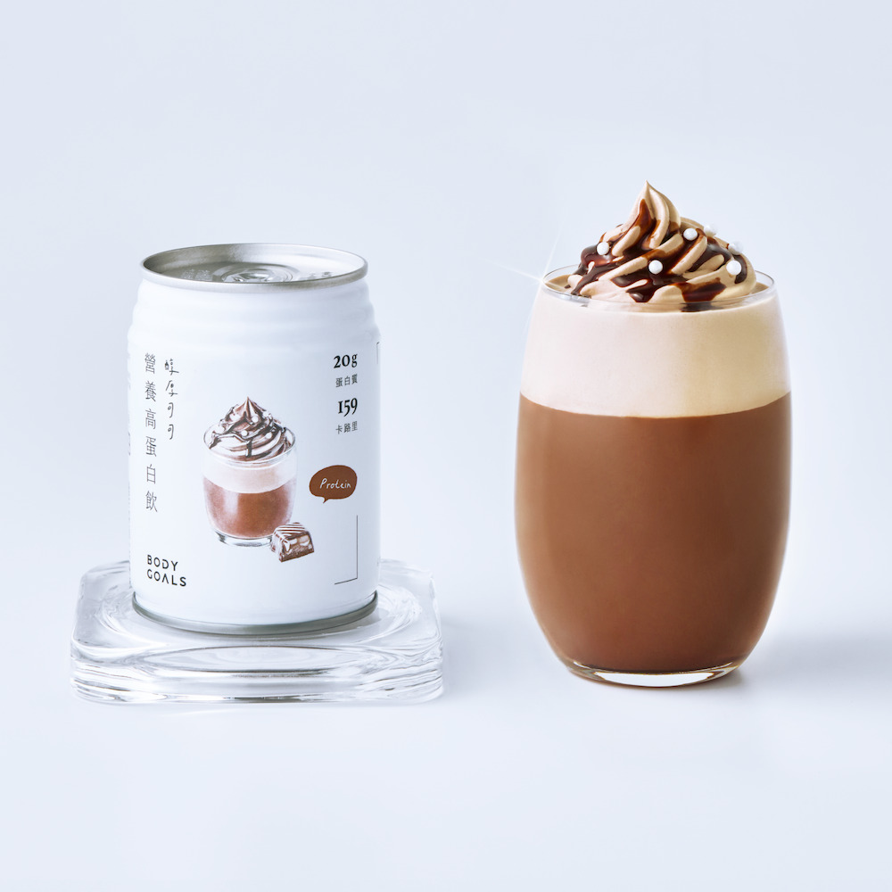 [Body Goals]營養高蛋白飲 - 醇厚可可24入, , large