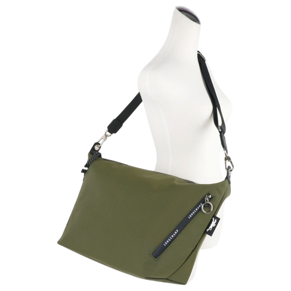 LONGCHAMP Le Pliage Energy M 彎月斜背包, , large