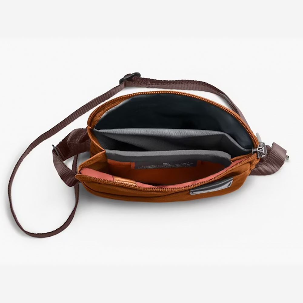 Bellroy 城市斜背包 側背包 小包 收納隔層-青銅棕, , large