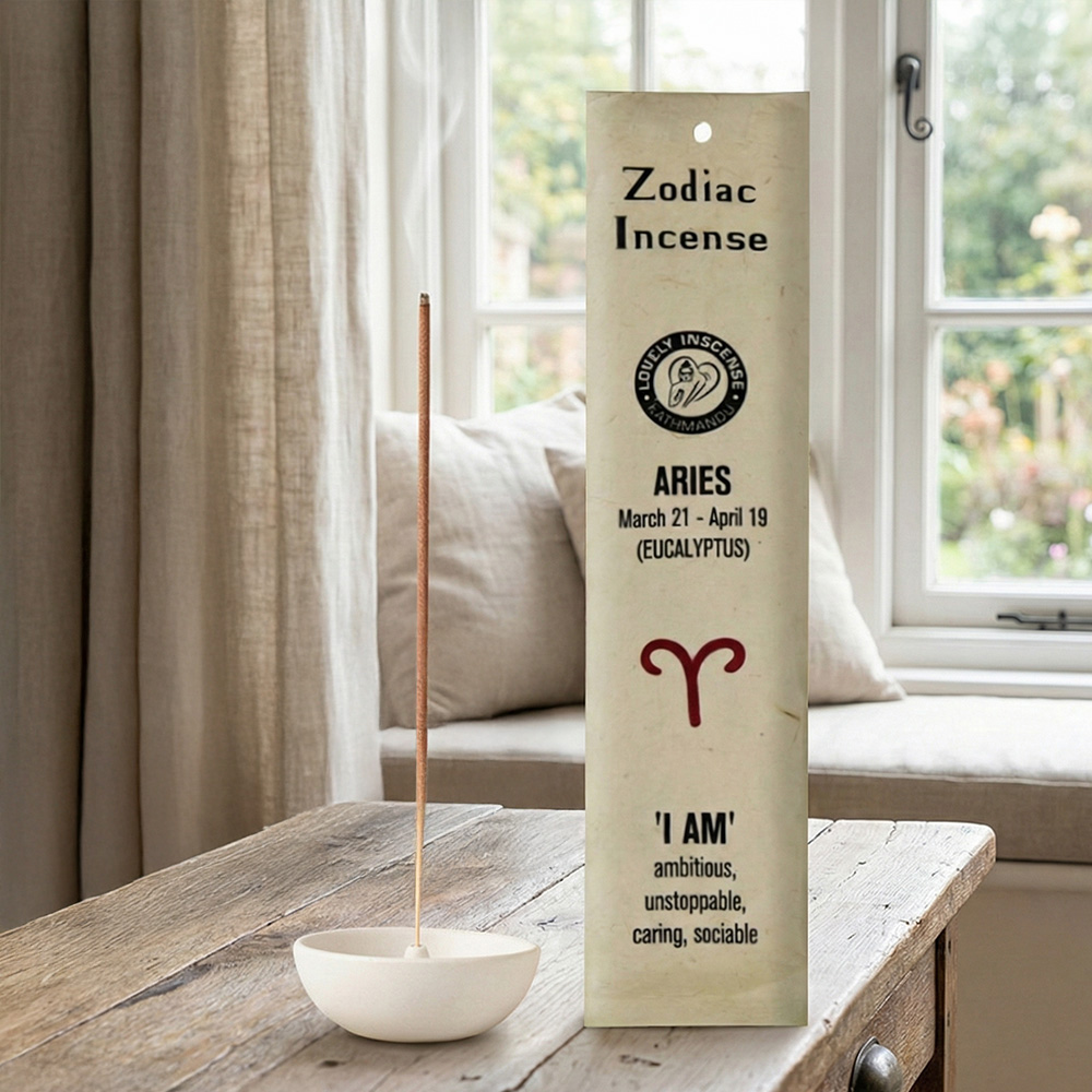 Zodiac Incense, , large