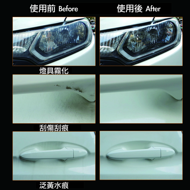 利曼國際 全方位增亮去污劑 不含研磨劑 不傷車漆 美白 黑刁底 細紋 清潔蠟 汽車蠟 水痕 水漬 氧化 徹底毛孔清潔, , large