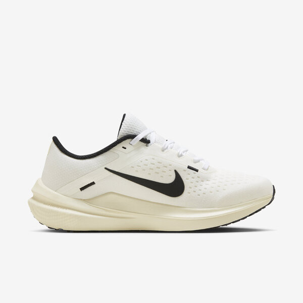 Nike Wmns Air Winflo 10 女 慢跑鞋 運動 路跑 基本款 緩震 米白 黑 [HF0738-101], , large
