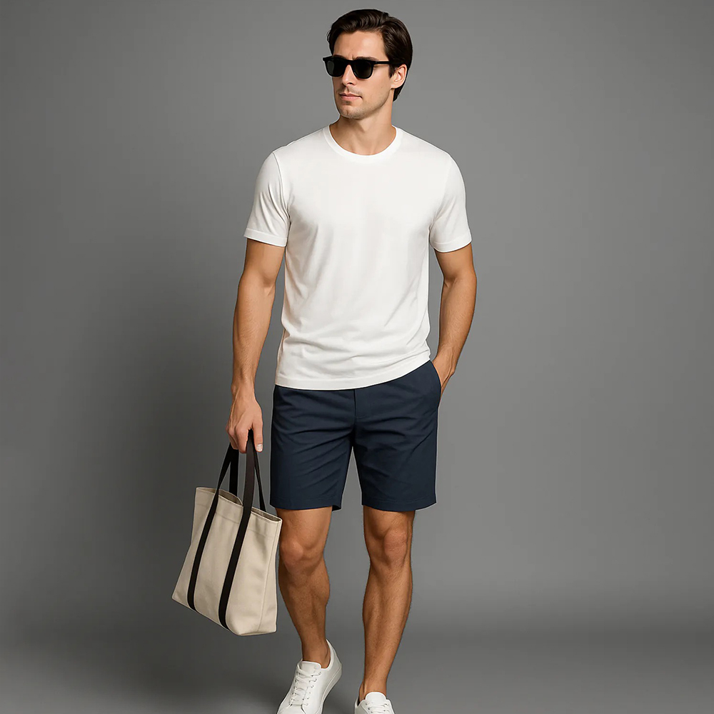 KT01 Men's Odor Control T-Shirt, , large