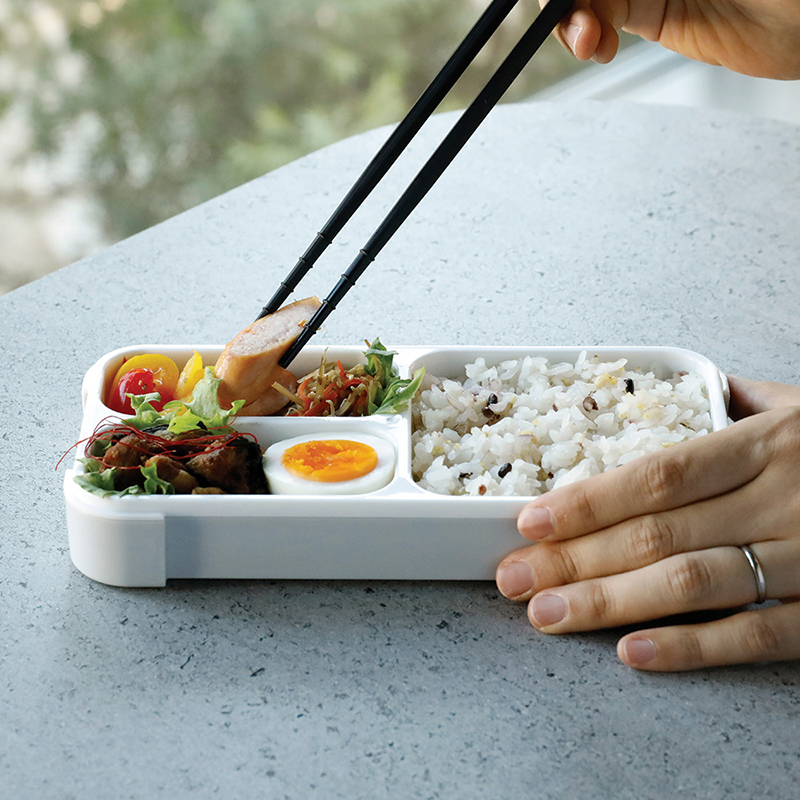 【CB JAPAN】時尚巴黎系列抗菌纖細餐盒400ml, , large