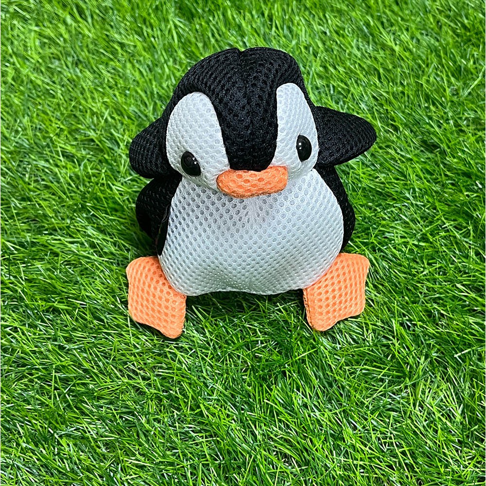 【可愛造型 可機洗 透氣抗菌】零錢包 吊飾 鑰匙圈吊飾 禮物 交換禮物 包包吊飾【加贈購物袋顏色隨機】, , large