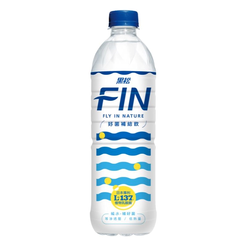 黑松FIN好菌補給飲