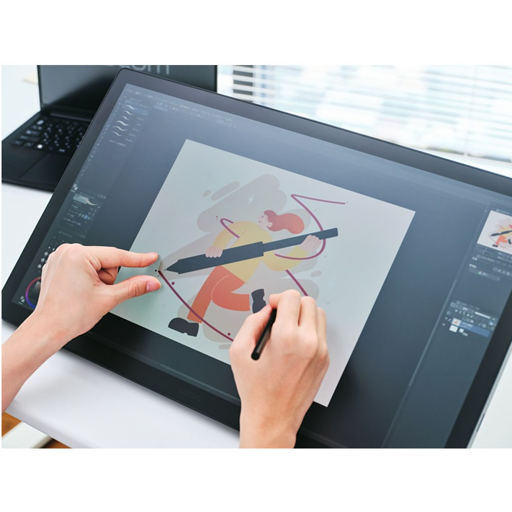 WACOM Cintiq 24 touch 創意觸控繪圖螢幕 /台 DTH246K0C, , large