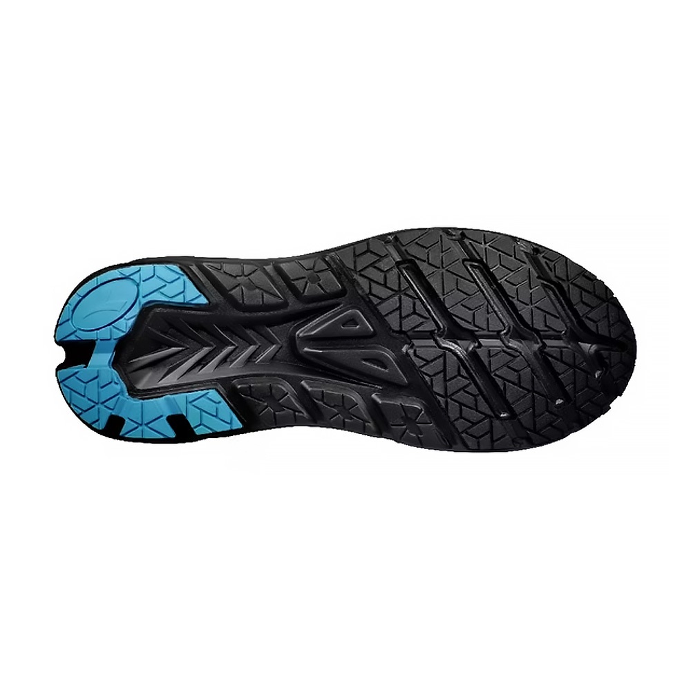 DIADORA迪亞多那 專業避震慢跑鞋 男運動鞋 男鞋 寬楦 透氣 散熱 厚底 吸震 回彈 足弓支撐 止滑 黑藍 綠, , large