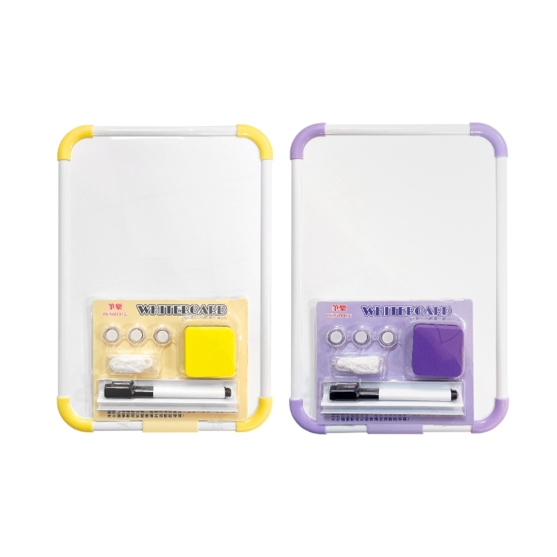 【PENROTE 筆樂】A4磁性白板（附白板筆、板擦）2款, , large