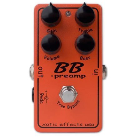 Xotic BB Preamp 效果器【敦煌樂器】, , large