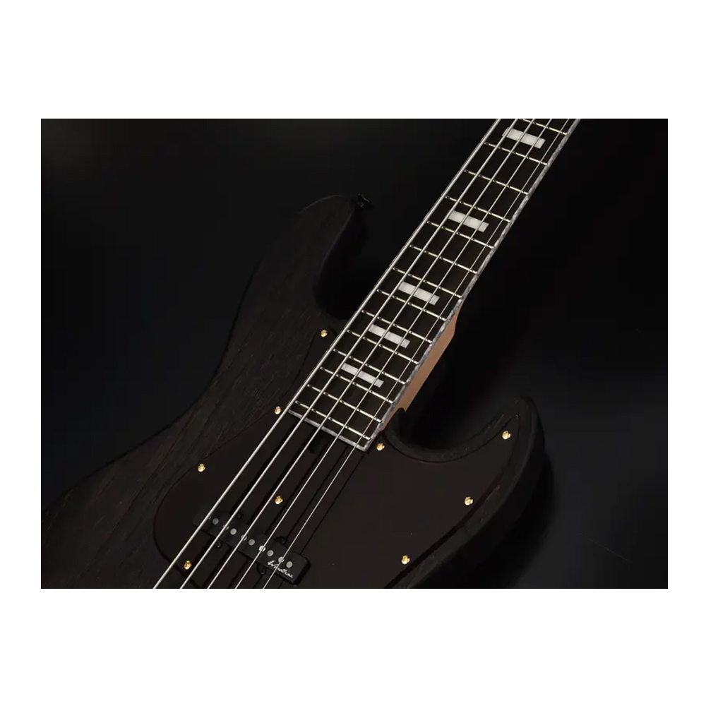 Bacchus WOODLINE517 AC BGP BLK/OIL 五弦貝斯 黑金特別版, , large