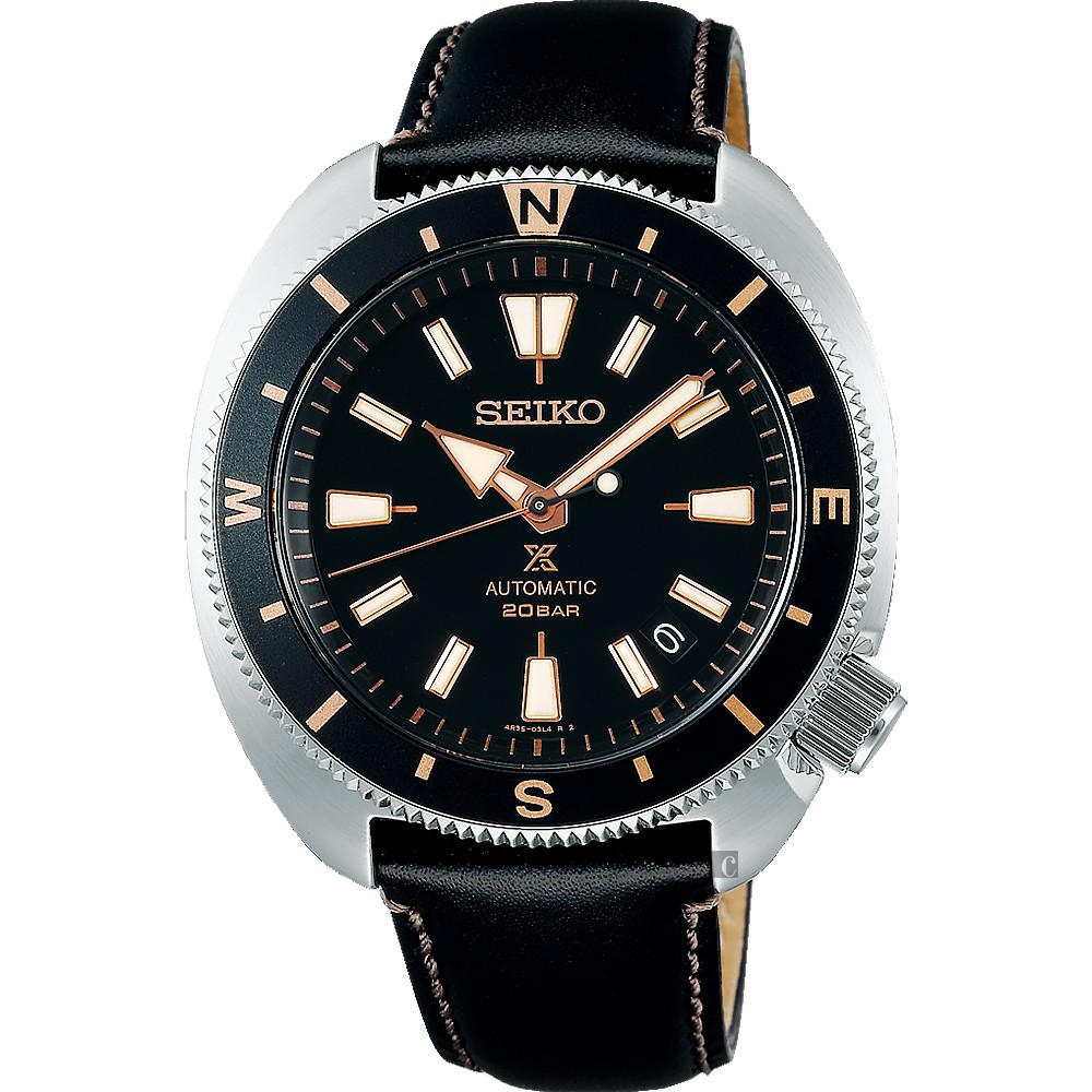SEIKO 精工 Prospex 陸龜 200米潛水機械錶 4R35-04Y0C(SRPG17K1), , large