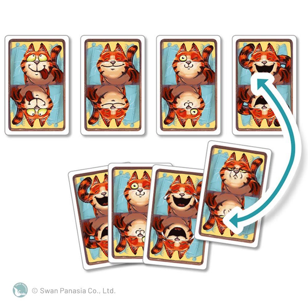 【新天鵝堡桌遊】假不喵, , large