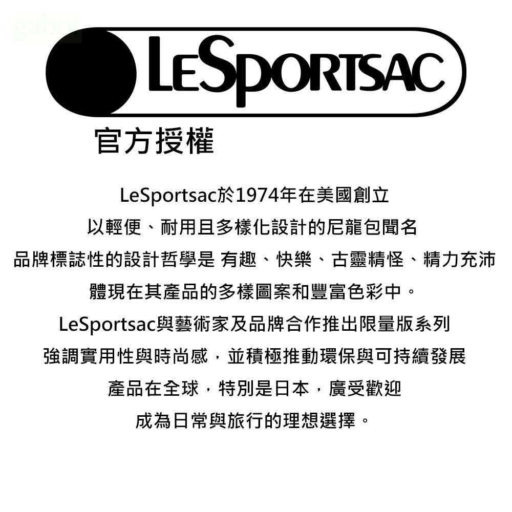 LeSportsac CARGO SMALL SHOULDER BAG 小型多口袋肩背包 -墨黑工裝風, , large