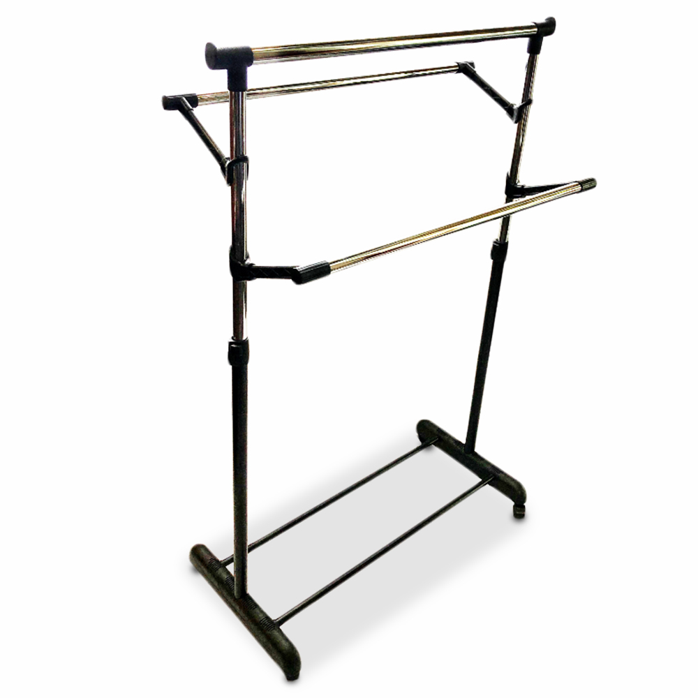 GS MALL 台灣製造 三桿升降曬衣架 高度可調100-170cm 棉被架 曬衣架 收納衣架 衣櫥架 晾曬架 曬衣支架, , large