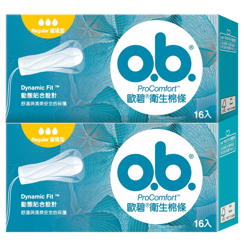 OB棉條普通型量販包, , large