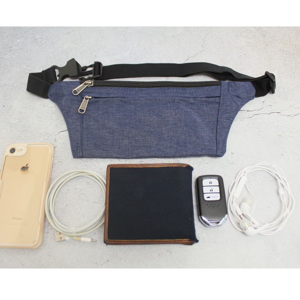 [Travel Essential] Hidden Waist Bag, , large
