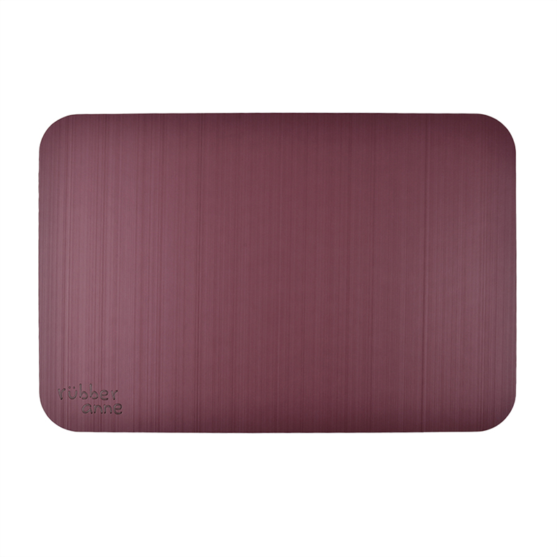 【Monster】 Soft Diatomaceous Earth Absorbent Mat – Silk Texture (60x40cm) – Grape Purple, , large