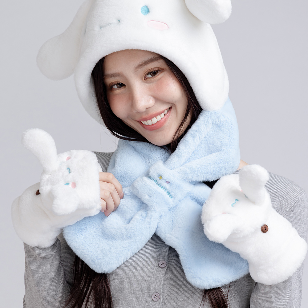 三麗鷗 絨毛保暖手套【旺達棉品】LH-LM011, , large