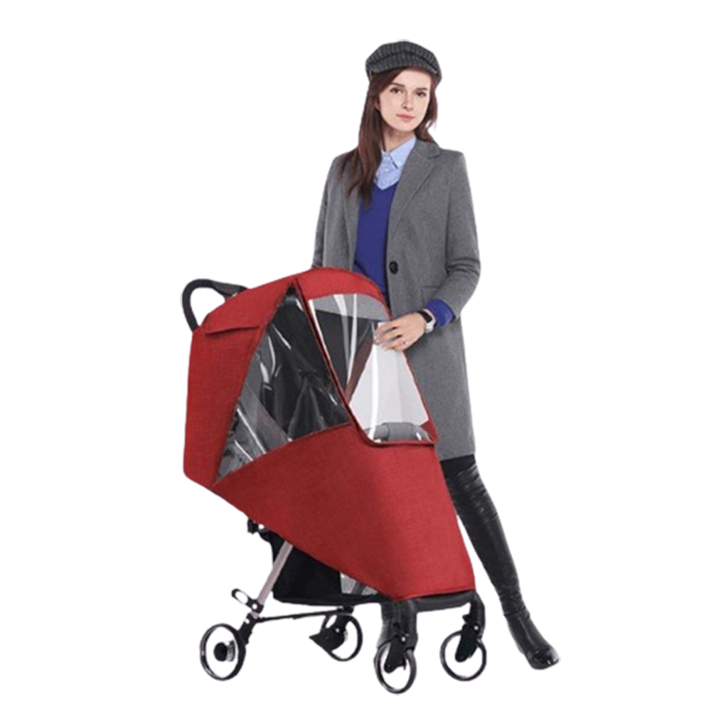 Eco Stroller Rain Cover, , large