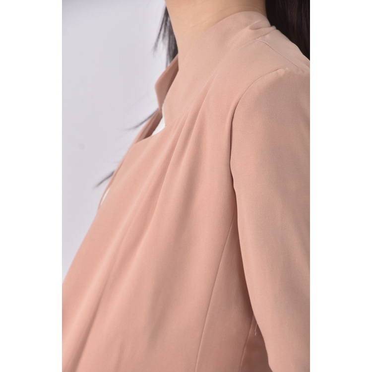 (S) gold rush質感棉質杏色外套二手衣, , large