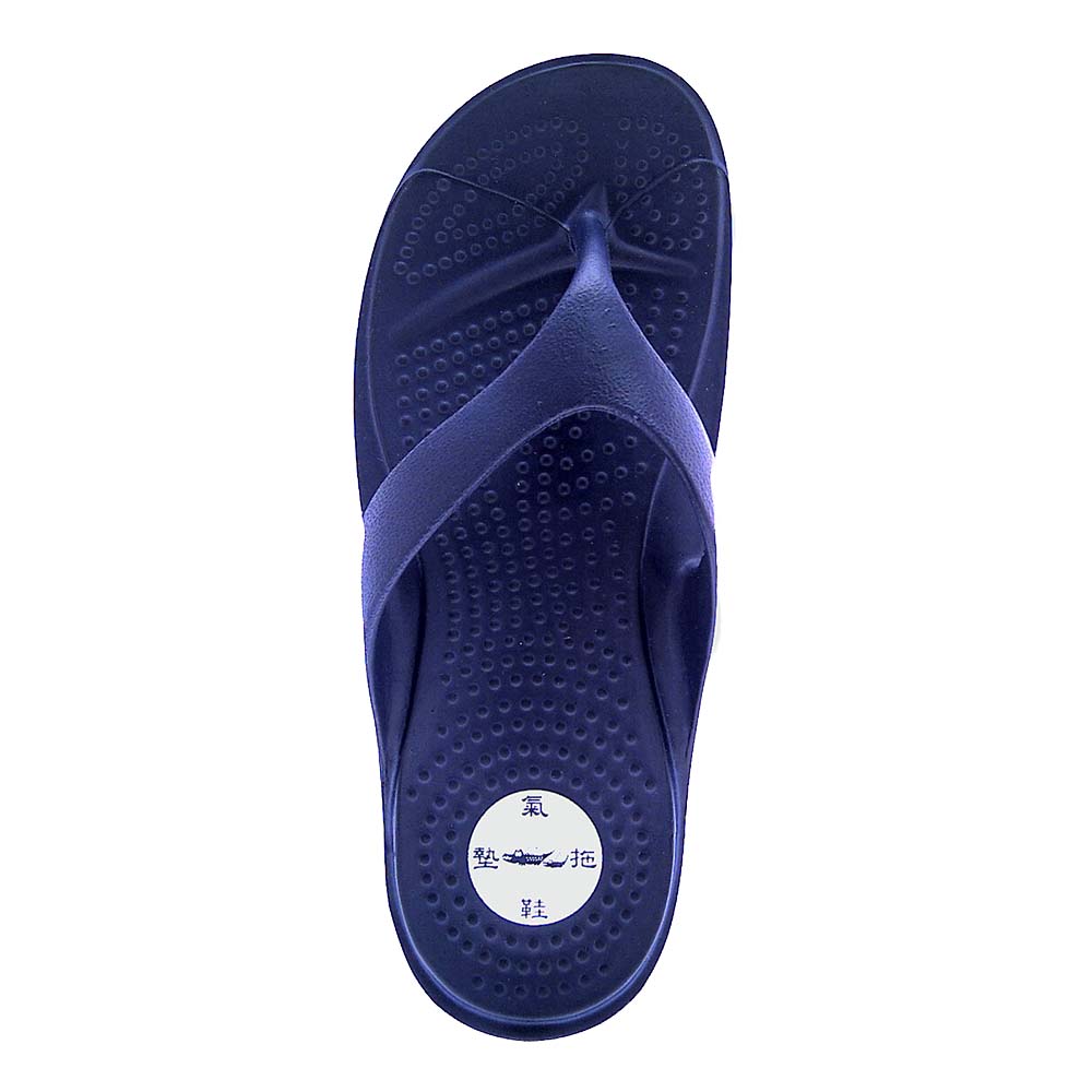 Mixed utside Slippers, 藍色-37, large