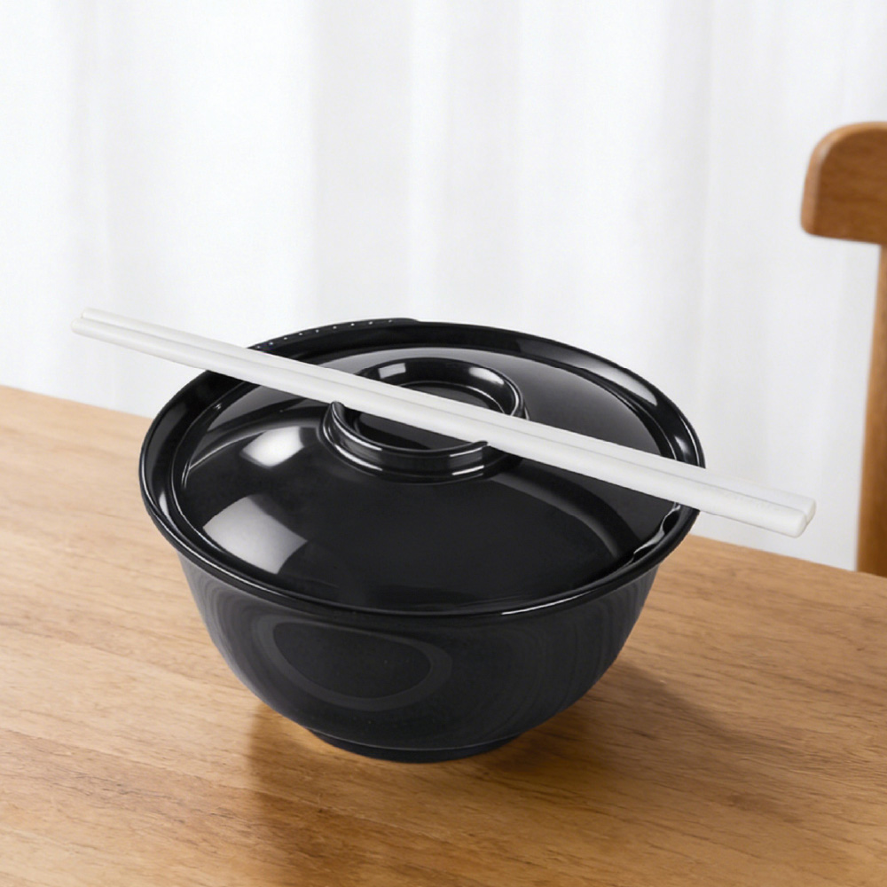 【哩皿食器】台灣製 CPET 潔晶個人麵碗禮盒, , large