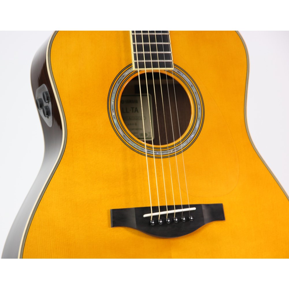 YAMAHA LL-TA VT TransAco 電民謠木吉他 復古原木色【敦煌樂器】, , large