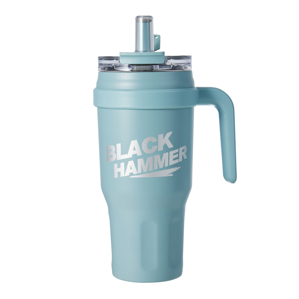 BH不鏽鋼保溫保冰雙飲冰壩杯1200ml, , large