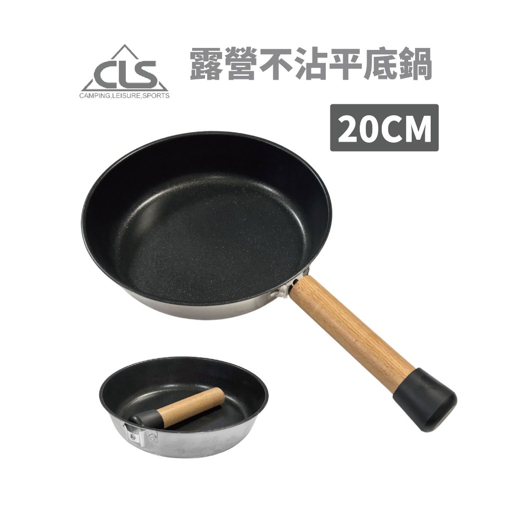 Non-Stick Stainless Steel Frying Pan, , large