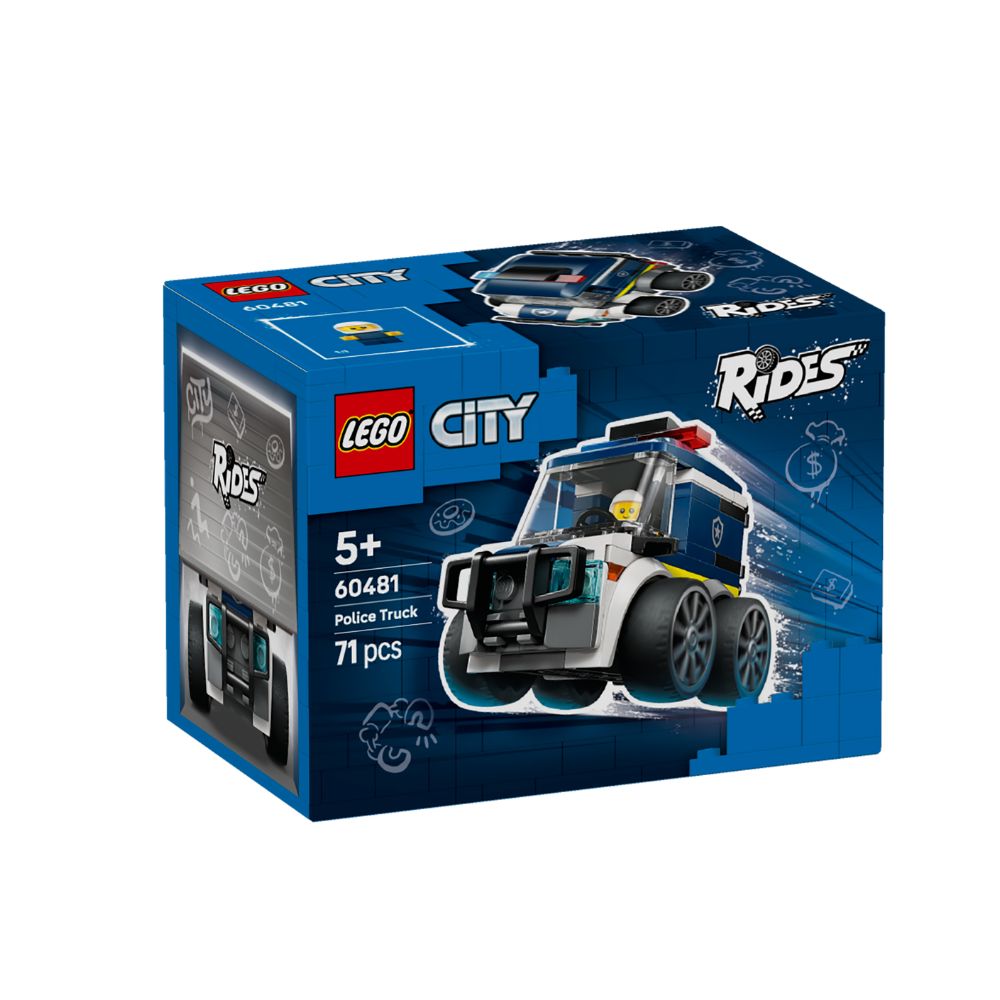 LEGO 60481 Rides  Police Truck, , large