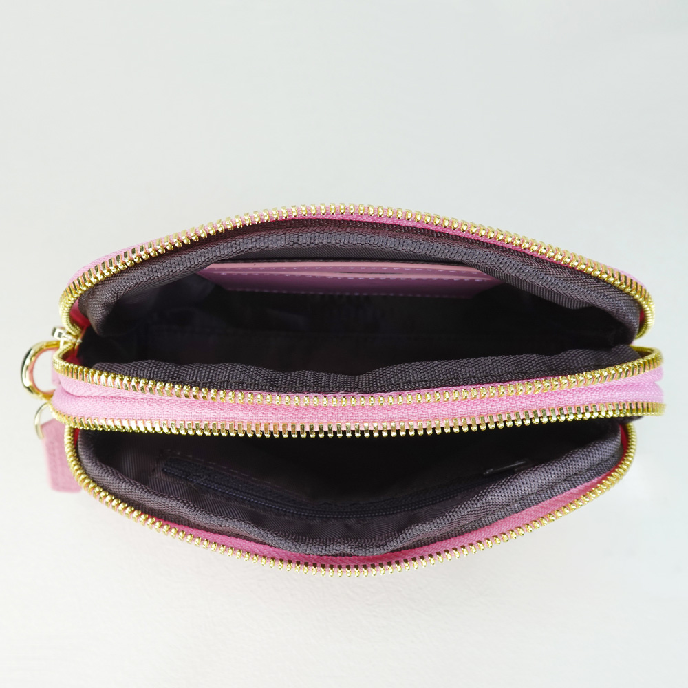 【M2nd】悠特蒂鴕鳥皮多功能斜揹包-駝(T75A), , large