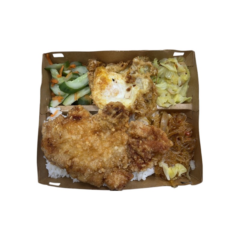 Lunch Box-Fried Chicken Leg, , large