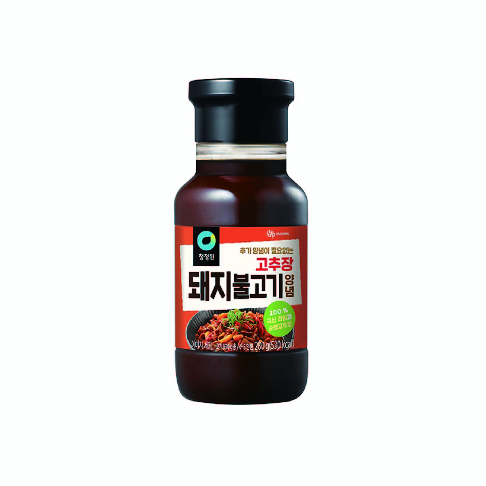 清淨園-烤肉用醃醬(辣味)280g